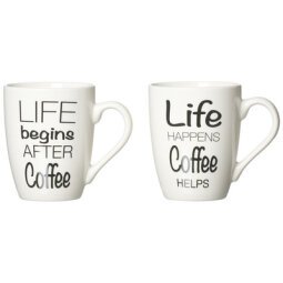 Tasse à café LIFE, 590 ml