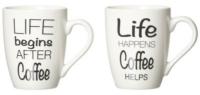 Tasse à café LIFE, 590 ml