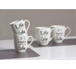 Tasse à café LIFE, 590 ml