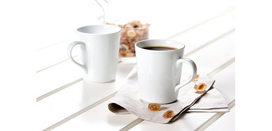 Kaffeetasse VIO, 300 ml, weiß