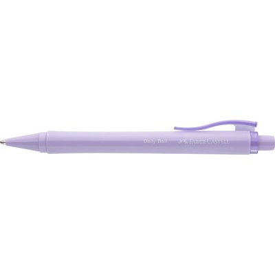 FABER-CASTELL Stylo à bille rétractable DAILY BALL, lilas