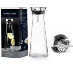 Carafe en verre NIO, 1 litre