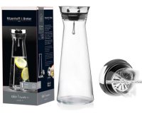 Carafe en verre NIO, 1 litre