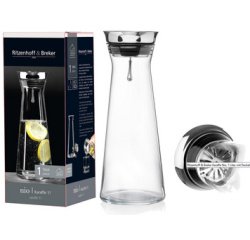 Carafe en verre NIO, 1 litre