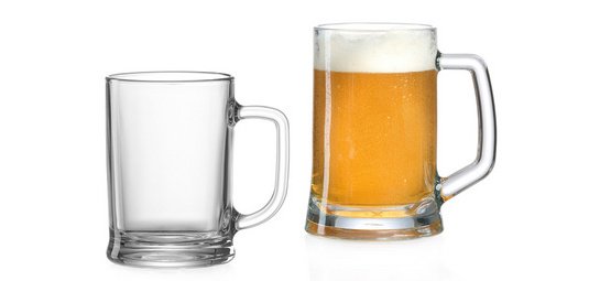 Verre à bière Léo