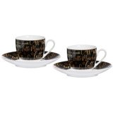 Set expresso AROMATICO, 4 pièces