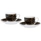 Set expresso AROMATICO, 4 pièces