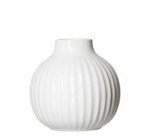 Vase SANREMO, 150 mm, blanc