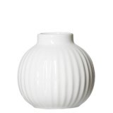 Vase SANREMO, 150 mm, blanc