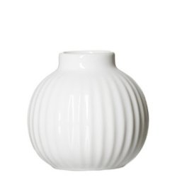 Vase SANREMO, 110 mm, blanc