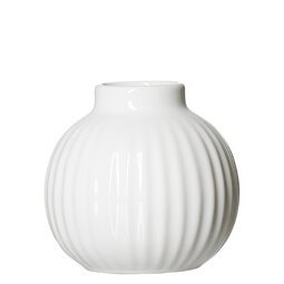 Vase SANREMO, 150 mm, blanc