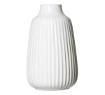 Vase SANREMO, 240 mm, blanc