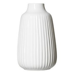 Vase SANREMO, 240 mm, blanc