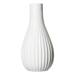 Vase SANREMO, 260 mm, blanc