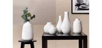 Vase SANREMO, 300 mm, blanc