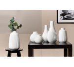 Vase SANREMO, 150 mm, blanc