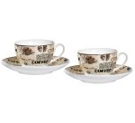Set capuccino CREMA, 4 pièces, 22 cl