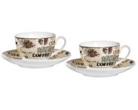 Cappuccinoset CREMA 4 stuks