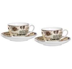 Set capuccino CREMA, 4 pièces, 22 cl