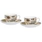 Set capuccino CREMA, 4 pièces