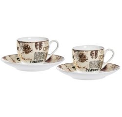Set expresso CREMA, 4 pièces