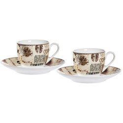 Set expresso CREMA, 4 pièces, 9 cl