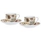 Set expresso CREMA, 4 pièces