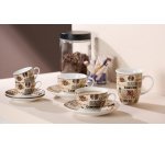 Set expresso CREMA, 4 pièces