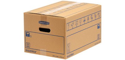 BANKERS BOX SmoothMove Standard Moving Box