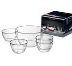 Set de saladiers LISA, 5 pièces