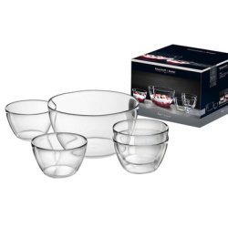 Set de saladiers LISA, 5 pièces