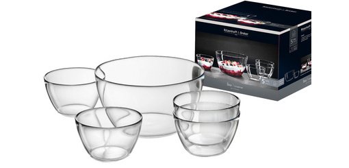 Salatschüssel-Set LISA, 5 Stück