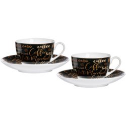 Cappuccinoset AROMATICO 4 stuks