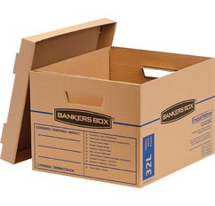 BANKERS BOX Carton déménagement SmoothMove Classic