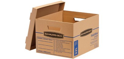 BANKERS BOX Carton déménagement SmoothMove Classic