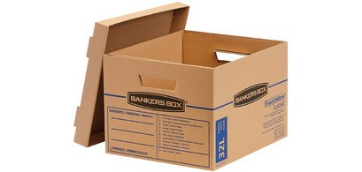 BANKERS BOX Carton déménagement SmoothMove Classic