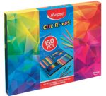 Kit de dessin COLOR'PEPS, 150 pièces, boîte carton