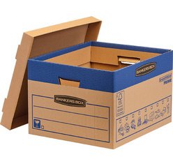 BANKERS BOX Carton déménagement SmoothMove FastFold