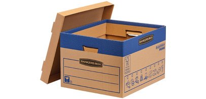 BANKERS BOX Umzugskarton SmoothMove FastFold