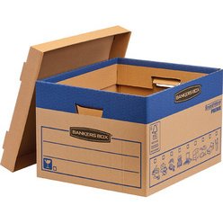 BANKERS BOX Carton déménagement SmoothMove FastFold