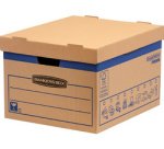BANKERS BOX Carton déménagement SmoothMove FastFold