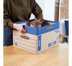 BANKERS BOX Carton déménagement SmoothMove FastFold