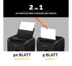 Destructeur de documents AutoMax 90M