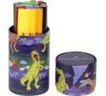 FABER-CASTELL Feutre CONNECTOR PEN, Dinobox de 20