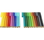 FABER-CASTELL Feutre CONNECTOR PEN, Dinobox de 20