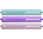 FABER-CASTELL Règle SPARKLE, 300 mm, assorti