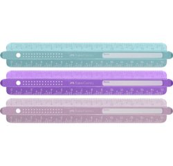 FABER-CASTELL meetlat SPARKLE 300 mm assortiment