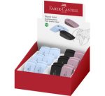 FABER-CASTELL Gomme en plastique SLEEVE MINI, assorti