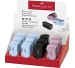 FABER-CASTELL Taille-crayon simple SLEEVE MINI, assorti
