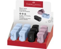 Puntenslijper FABER-CASTELL enkel SLEEVE MINI assortiment